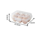 Portable Egg Storage Box Fridge Egg Holder