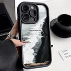 Graffiti Silicone Case for iPhone 16 15 14 13 12 11 Pro Max