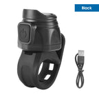 WEST BIKING USB Rechargeable Electric Bike Bell Safety Warning Horn