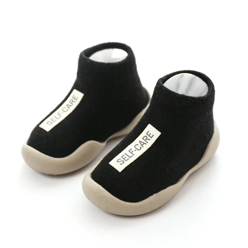 Baby First Walker Shoes Soft Non-Slip Sole Toddler Shoes