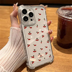 Floral Clear Shockproof Case for Motorola Edge 70 60 Fusion & Moto G