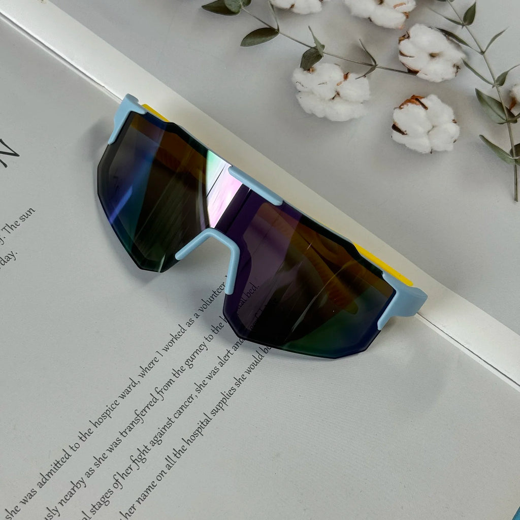 Kids Square Sunglasses 2025 | UV Protection Outdoor Glasses