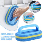 Sponge Cleaning Brush Kitchen & Bathroom Scrubber