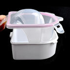 1/2PC Hand Soak Bowl Nail Care & Manicure Spa Tool