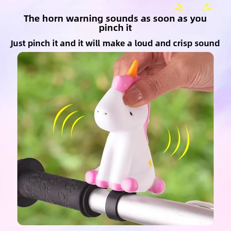 Kids Bicycle Cartoon Bell Loud Scooter & Balance Bike Horn