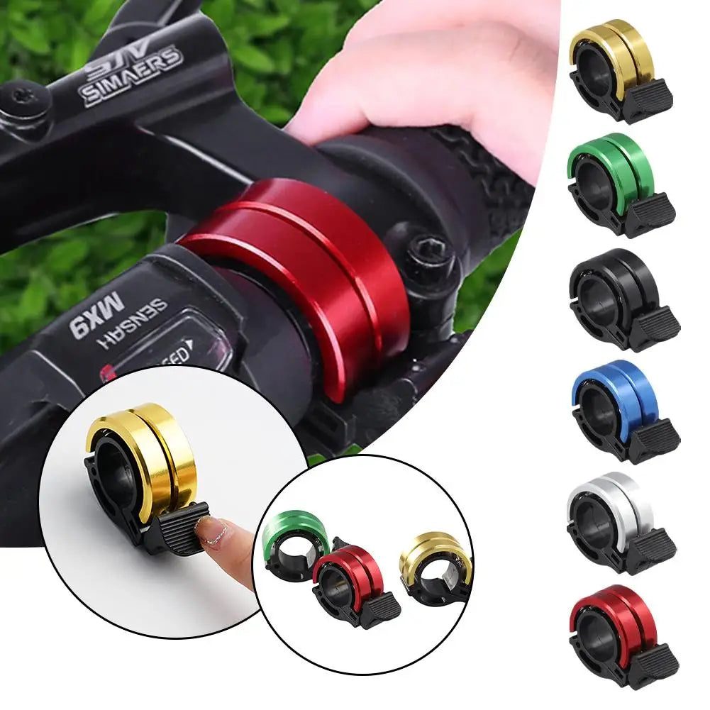 Loud MTB Bicycle Bell Aluminum Alloy Bike Horn Safety Handlebar Main image