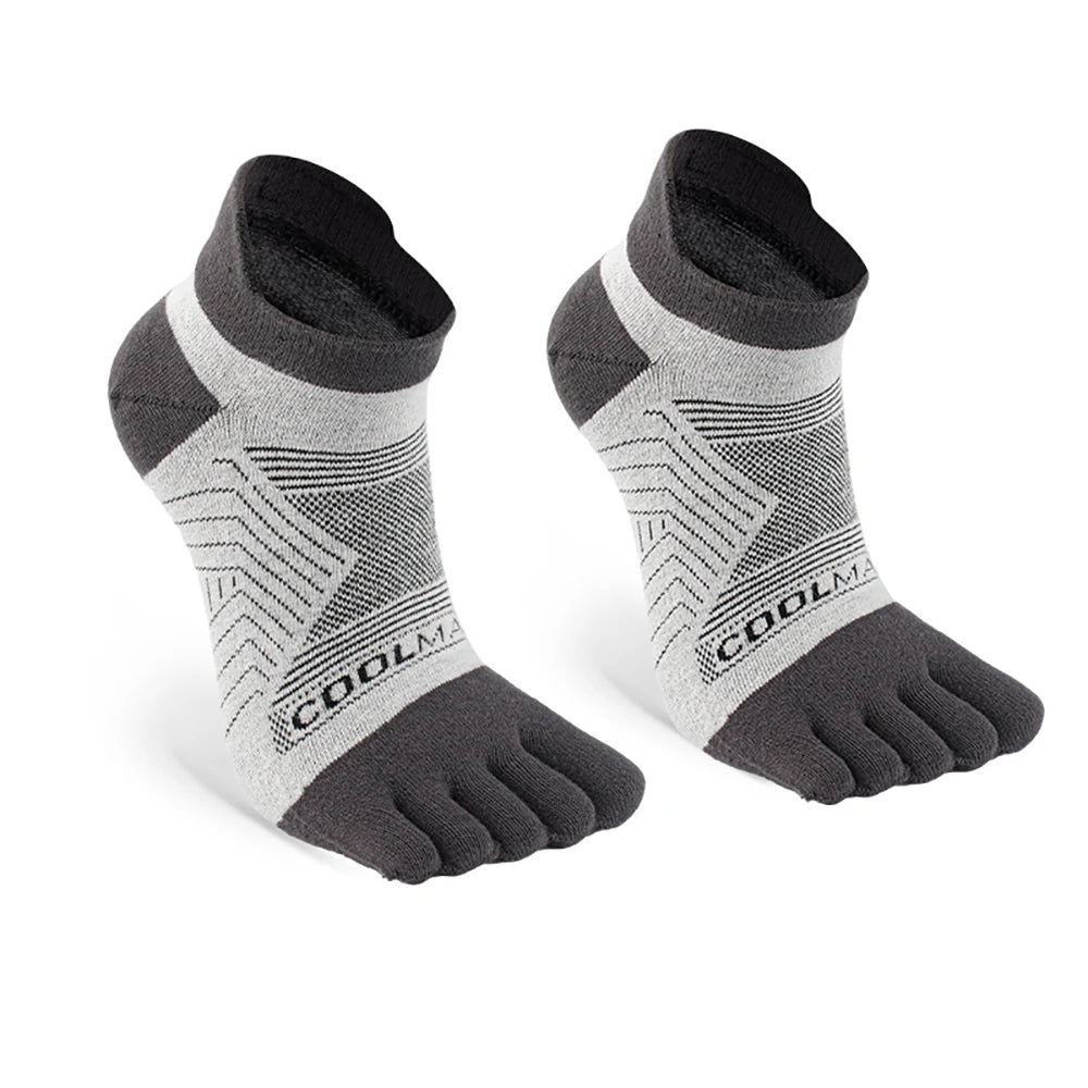 Five Finger Toe Socks Men Women Running Trail Quick Dry Breathable