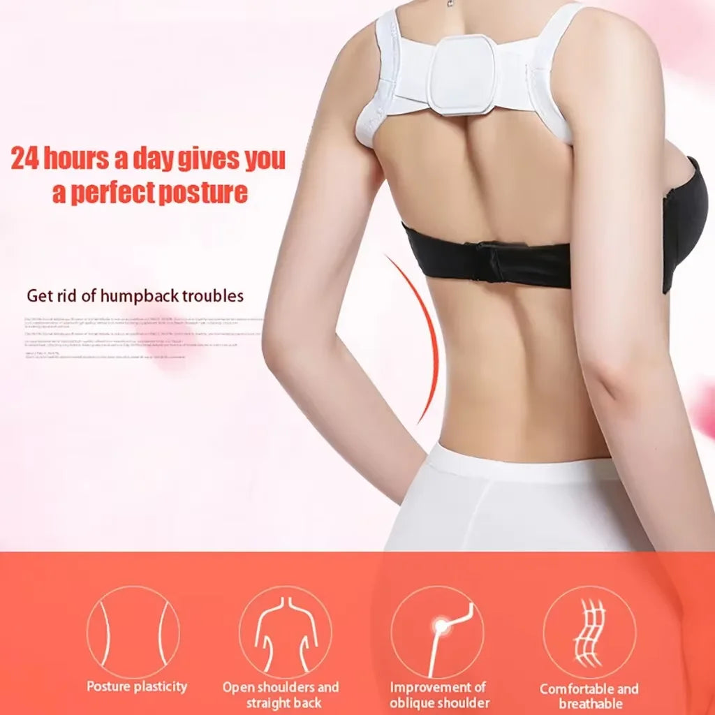 Invisible Posture Corrector Belt Back Support Shoulder Brace