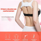 Invisible Posture Corrector Belt Back Support Shoulder Brace