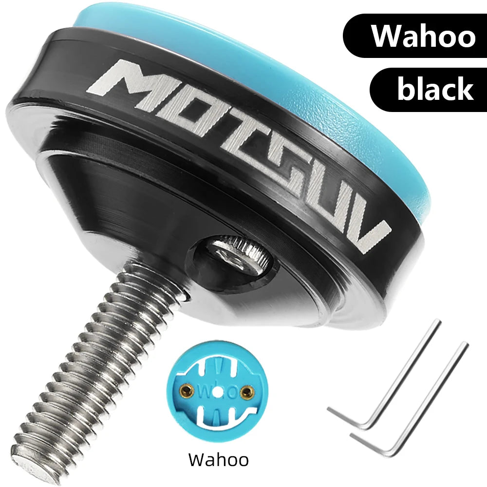 Bike Computer Mount Stem GPS Holder Speedometer Bracket MTB