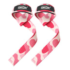 Silicone Gym Hand Grips Lifting Straps Deadlift Wrist Support Pair