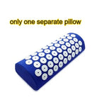Acupressure Mat and Pillow Set Spiky Massage Mat for Back and Neck