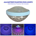 Floating Pool Lights Color Changing Waterproof LED Lamp