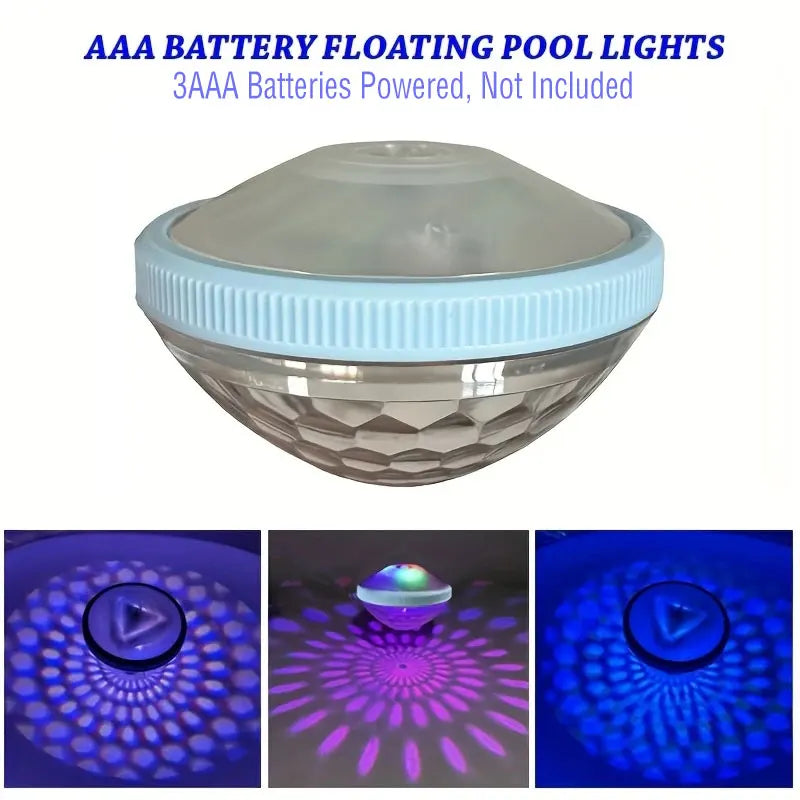 Floating Pool Lights Color Changing Waterproof LED Lamp