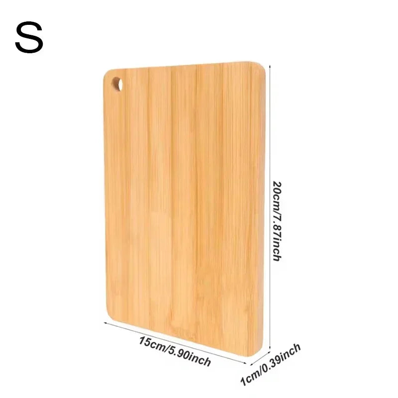 Wooden Chopping Board Double-Sided Cutting Board