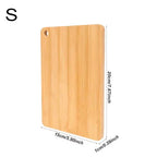Wooden Chopping Board Double-Sided Cutting Board
