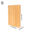 Wooden Chopping Board Double-Sided Cutting Board