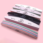 5Pcs Nail File Set Professional Grit Manicure Buffer Kit