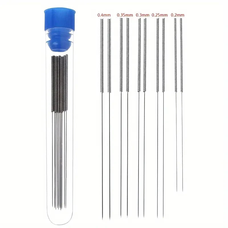 3D Printer Nozzle Cleaning Kit for Easy Unclogging & Deep Cleaning