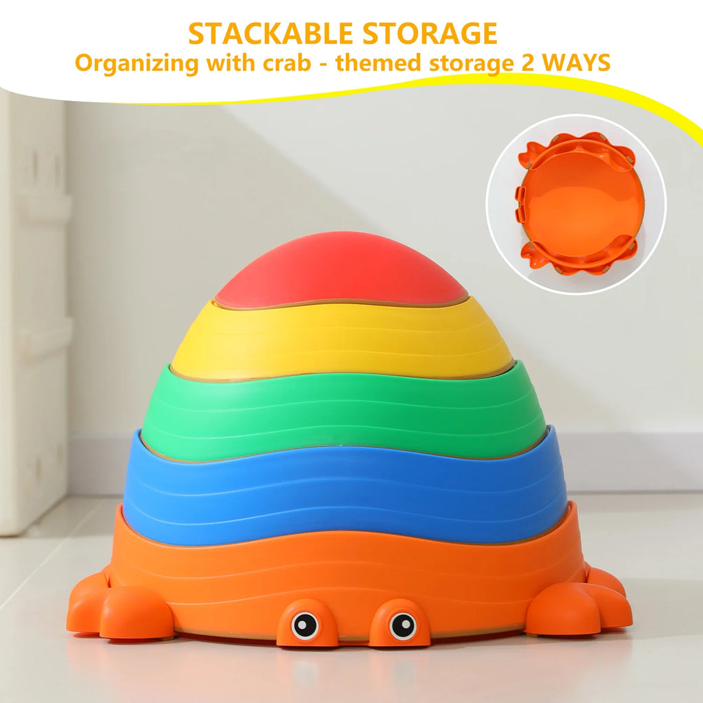 Stepping Stones Toy | Balance Sensory Stones for Toddlers