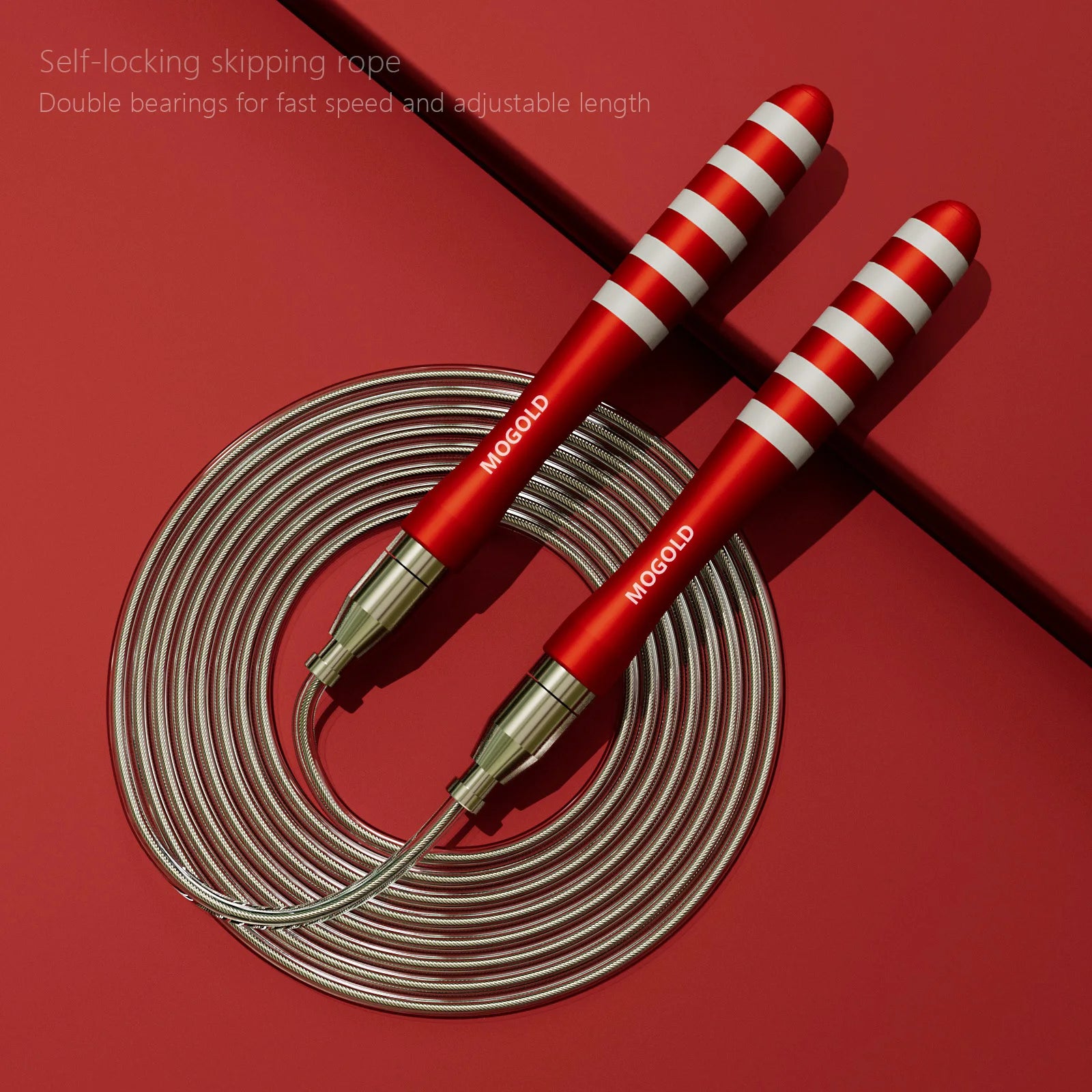 Crossfit Speed Jump Rope Professional Gym Fitness Workout Rope