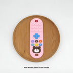 Silicone Remote Control Baby Teether Toy Set