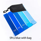 TPE Resistance Bands Set Loop Bands for Gym, Yoga & Strength Training