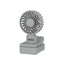 Portable Clip-On Fan UK 1200mAh USB-C Rechargeable Desk Fan