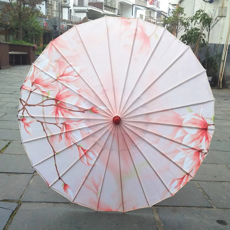 Buy Japanese Cherry Blossom Silk Parasol Decorative Umbrella