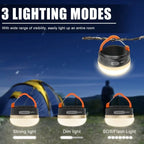 High Power USB Rechargeable Camping Lantern Light