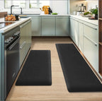 Long Kitchen Floor Mat UK Thick Flannel Non-Slip Door Rug