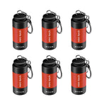 USB Rechargeable Mini Keychain Flashlight Waterproof LED