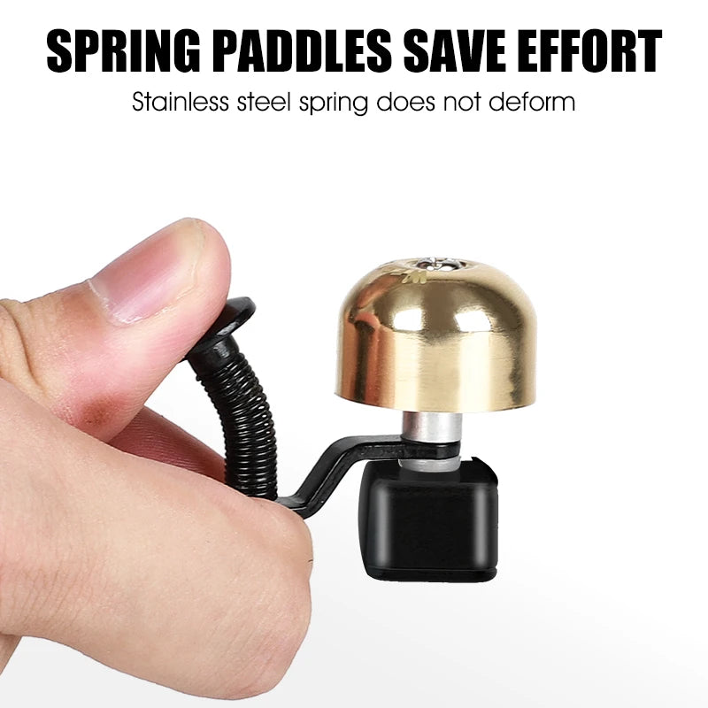 MTB Road Bike Horn Bell Mini Safety Cycling Alarm Siren