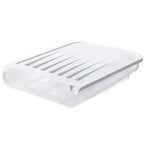 Rolling Egg Storage Box Fridge Egg Organizer