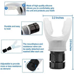 Breath Trainer Adjustable Resistance Settings