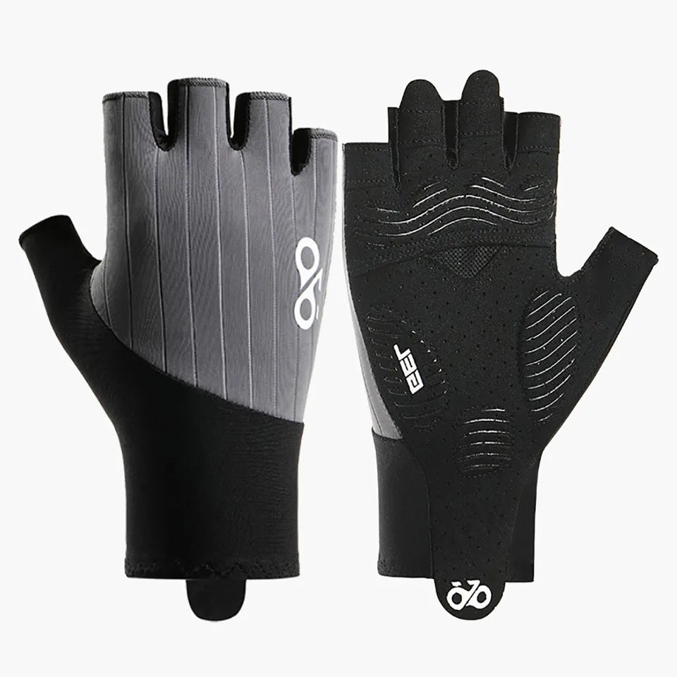 Summer Half Finger Cycling Gloves 3D Pad Anti Slip MTB Bike