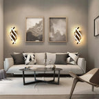 22W Minimalist LED Wall Light 2500LM Living Room Lamp