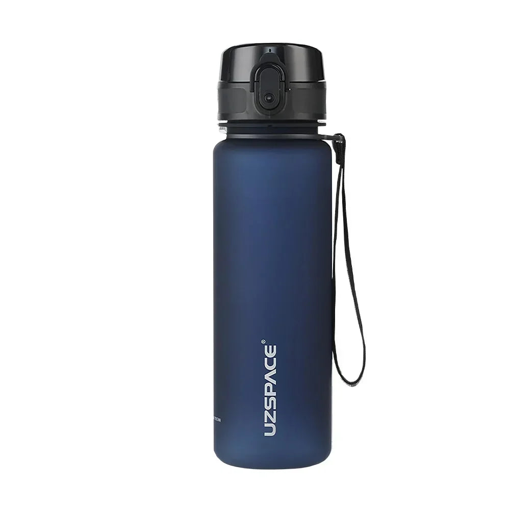 BPA Free Water Bottle 500ML 1000ML Leakproof Sports Cup