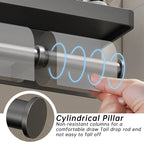 Aluminum Toilet Paper Holder