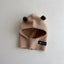 Baby Scarf Hat One-Piece Knitted Winter Cap with Ear Protection