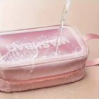 Face Wash Beauty Set 7pcs Headband Brush Cosmetic Bag Puff Kit