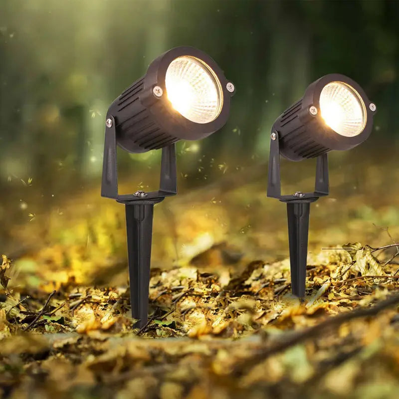 LED COB Garden Spotlight Waterproof Lawn Light