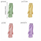 Fleece Dishwashing Gloves Waterproof Cleaning Gloves