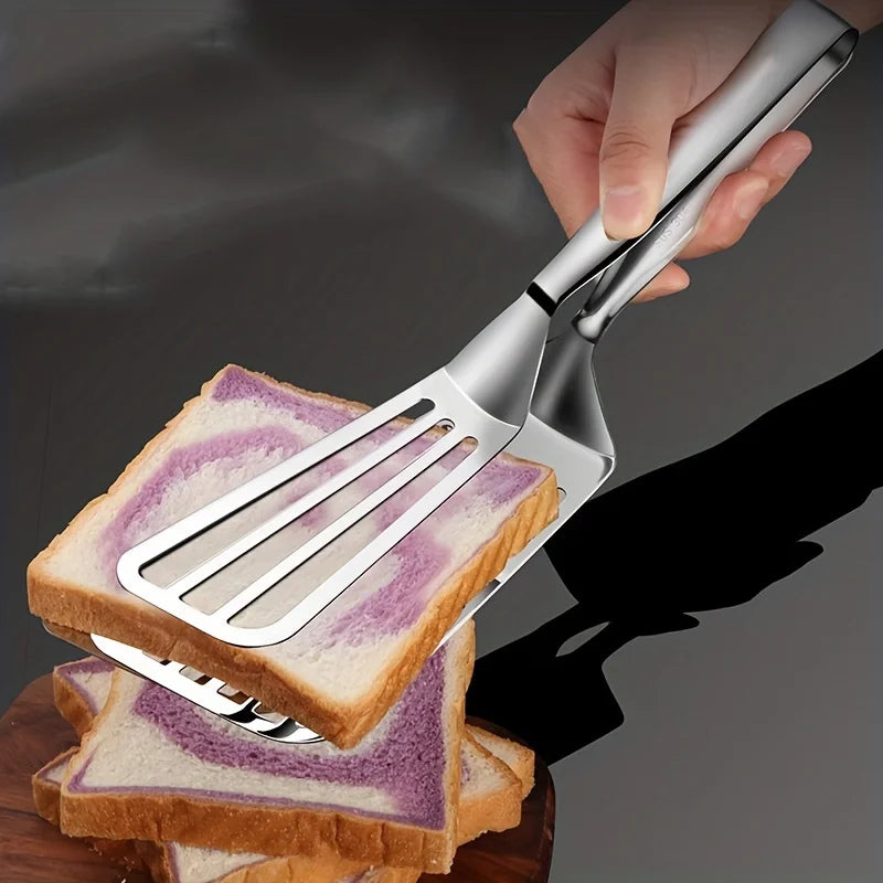 Stainless Steel Serving Tongs UK Buffet Food & Kitchen Tongs