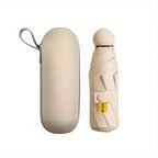 Buy Anti-UV Mini Umbrella with 6 Reinforced Ribs