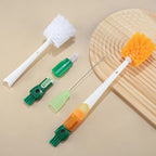 5-in-1 Bottle Cleaning Brush Set Cup & Straw Cleaner