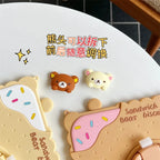 Kids Rilakkuma iPad Case A16 Air 4 5 6 Pro 11 Mini 3 4 5 6 Cover