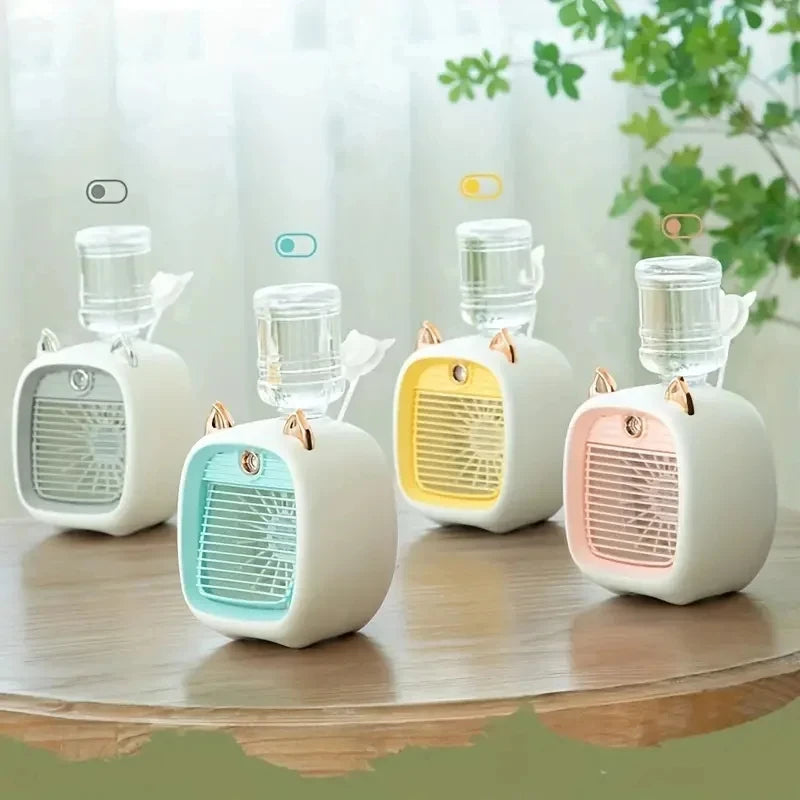 TINSOL Mini Air Cooler UK USB Cooling Fan & Humidifier