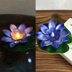 LED Floating Lotus Flower Lights for Pool & Garden Decor