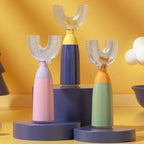 Kids U Shape Toothbrush 360° Baby Toothbrush Dental Care Brush